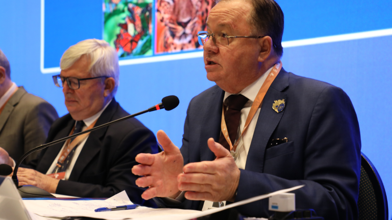 Dorival Renato Pavan, presidente do Tribunal de Justiça de Mato Grosso do Sul