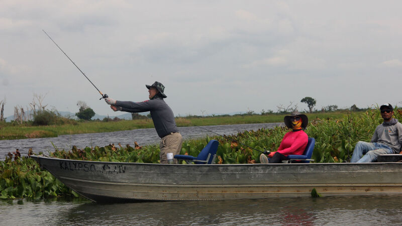 Pesca esportiva no Pantanal