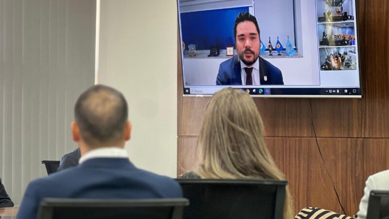 O espaço funcionará como uma espécie de base integrada, reunindo representantes de diferentes países e órgãos de segurança