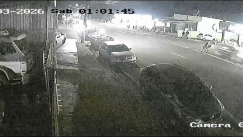 Câmeras de segurança da região podem colaborar com o trabalho investigativo da polícia. 