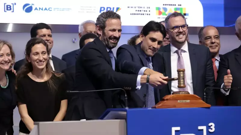 O leilão foi vencido após 26 lances em uma etapa em viva-voz, já que na 1ª etapa ocorreu empate 