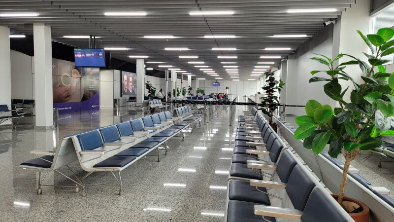 A operadora concluiu as primeiras entregas das obras de ampliação e modernização do terminal, entre elas uma nova sala de embarque doméstico remoto