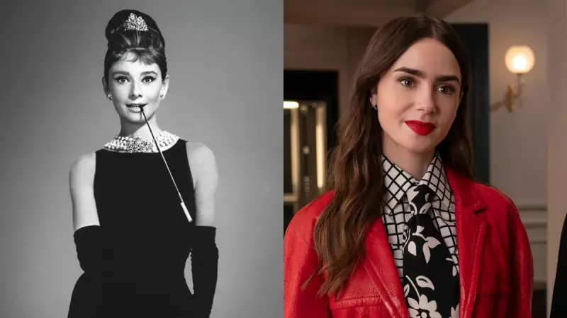 A atriz Lily Collins vai interpretar Audrey Hepburn no cinema