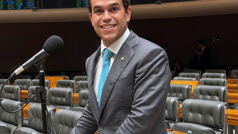 O deputado federal Beto Pereira, que vai para o Republicanos