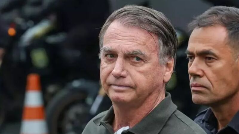 Ex-presidente Jair Bolsonaro