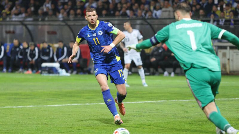 Bósnia venceu a Itália nos pênaltis