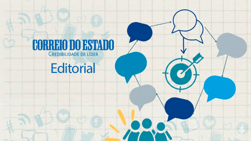 Capa editorial correio do estado