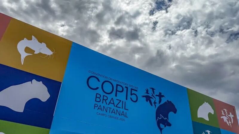 COP15 será realizada de 23 a 29 de março, em Campo Grande