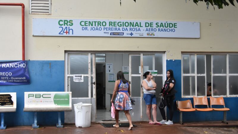 Centro Regional de Saúde do Aero Rancho é uma das unidades que constam na proposta de privatização feita pela prefeitura da Capital
