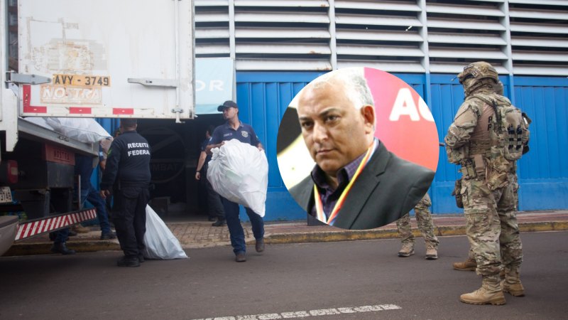 O policial civil Célio Rodrigues Monteiro, o 