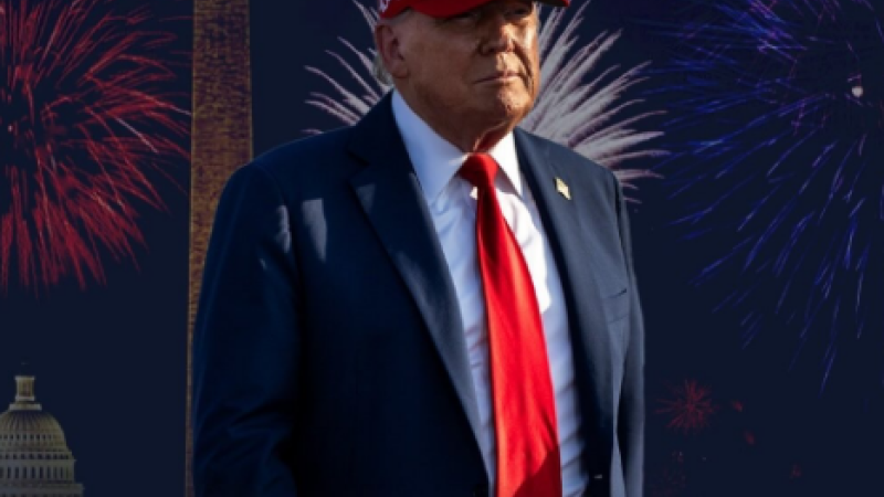 Donald Trump - Reprodução Instagram @realdonaldtrump