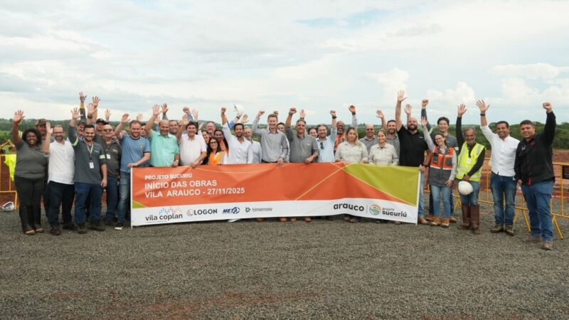 Lançamento da Vila da Arauco, em Inocência