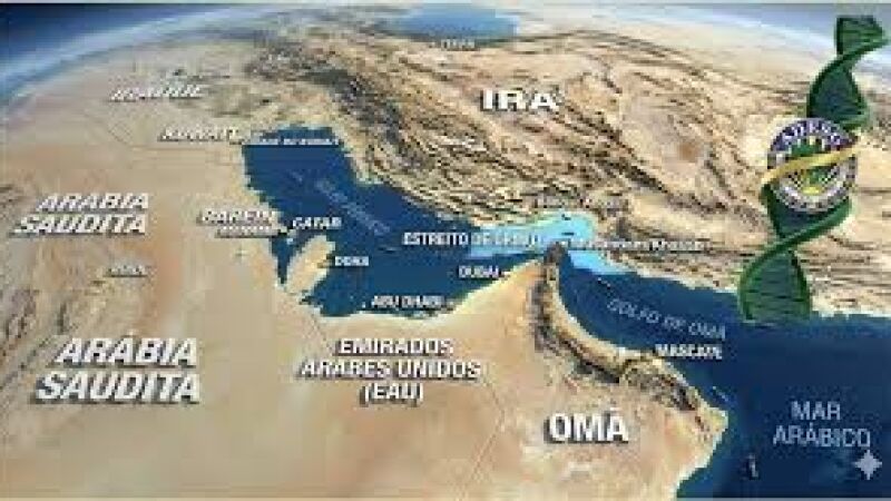 Macron diz que fará uma movilização sem precedentes para garantir a segurança da navegação no Estreito de Ormuz