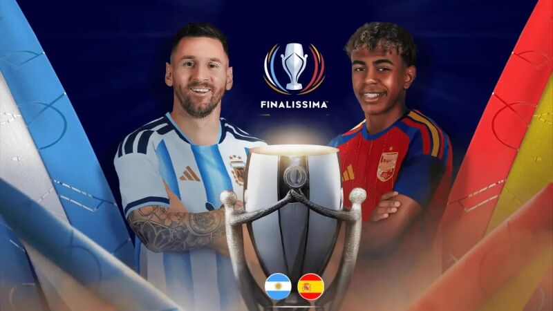 Argentina recusa oferta de locais para Finalissíma e duelo contra Espanha é cancelado