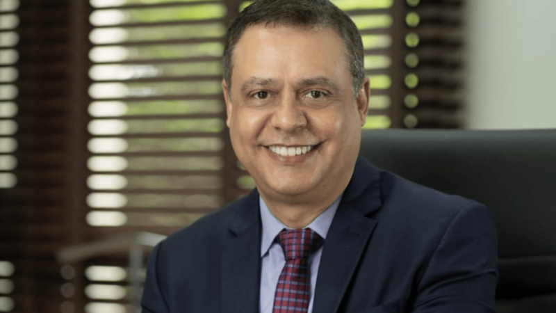 Secretário de Fazenda de MS, Flávio César Mendes de Oliveira, presidente do Comsefaz