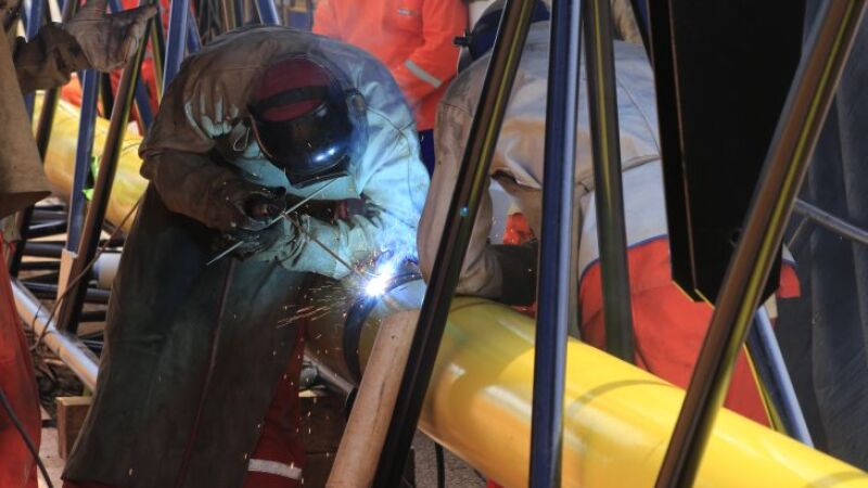 Durante a fase de implantação da fábrica, o fornecimento será ampliado para até 280 mil metros cúbicos diários