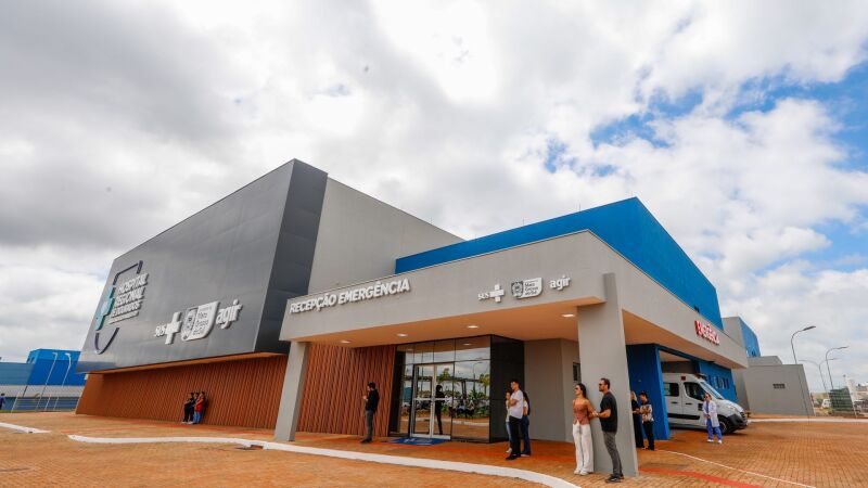 Plano de ampliação da unidade mira o total de 192 leitos e a digitalização completa dos processos