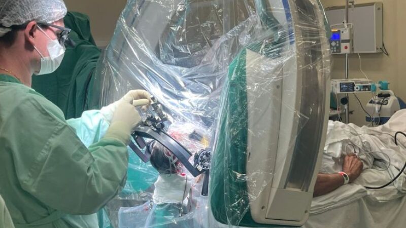 Cirurgia foi realizada no Hospital Regional de Três Lagoas