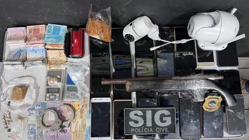  operação começou a partir de investigações prévias que foram conduzidas pela Polícia Civil, estendidas por um período de aproximadamente três meses,