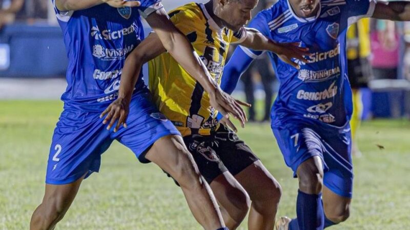 Ivinhema toma virada e está eliminado da Copa do Brasil