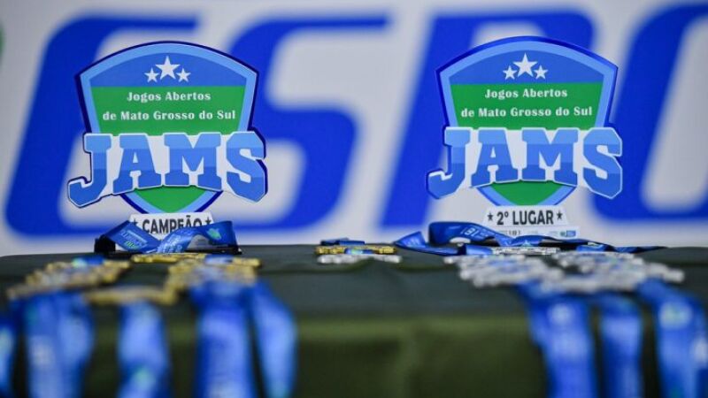 Com calendário de abril a setembro, JAMS já tem data para acontecer