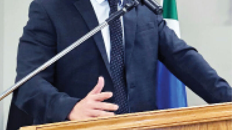 O presidente da Amamsul, juiz Mário José Esbalqueiro Júnior