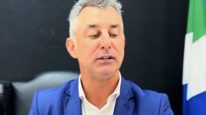 Prefeito de Ivinhema, Juliano Ferro, cogita renunciar