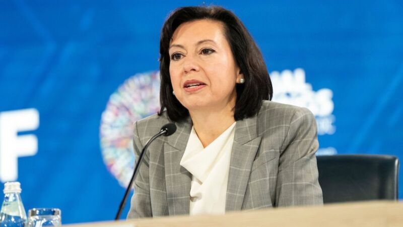 diretora de Comunicações do Fundo Monetário Internacional (FMI), Julie Kozack