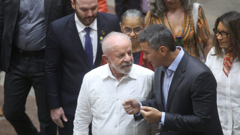 Presidente Lula participou de sessão especial da COP15 em Campo Grande