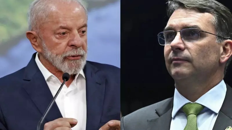 Lula e Flávio Bolsonaro têm larga vantagem sobre os demais concorrentes na dispuado do primeiro turno