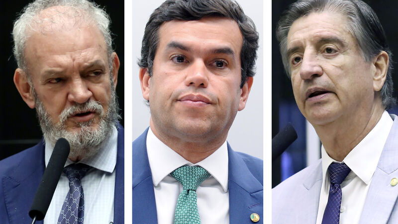 Os deputados federais Geraldo Resende, Beto Pereira e Dagoberto Nogueira devem sair do ninho tucano