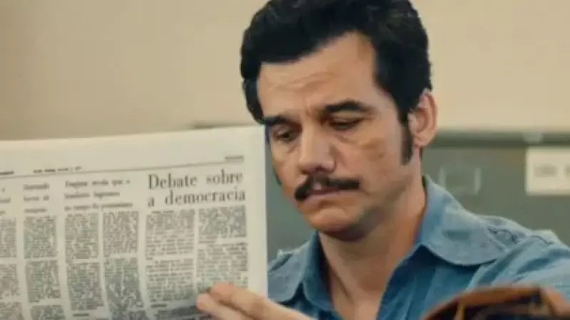 Wagner Moura, o protagonista do filme produzido em Recife, concorre ao oscar de melhor ator