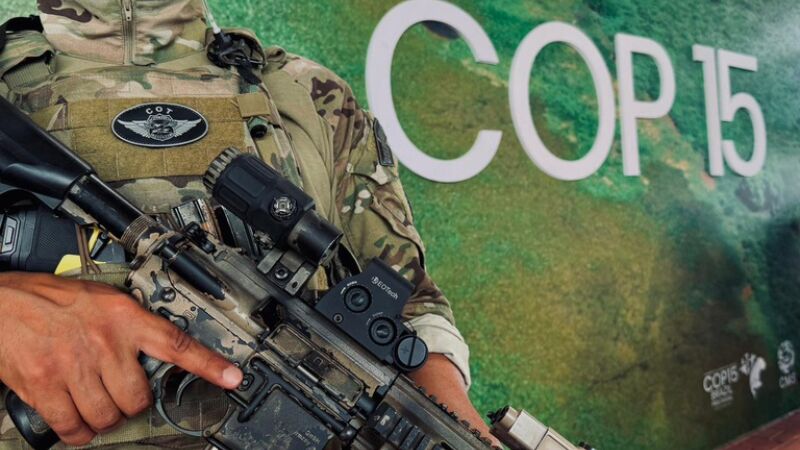 Agentes estão  empregados de forma estratégica e preventiva 