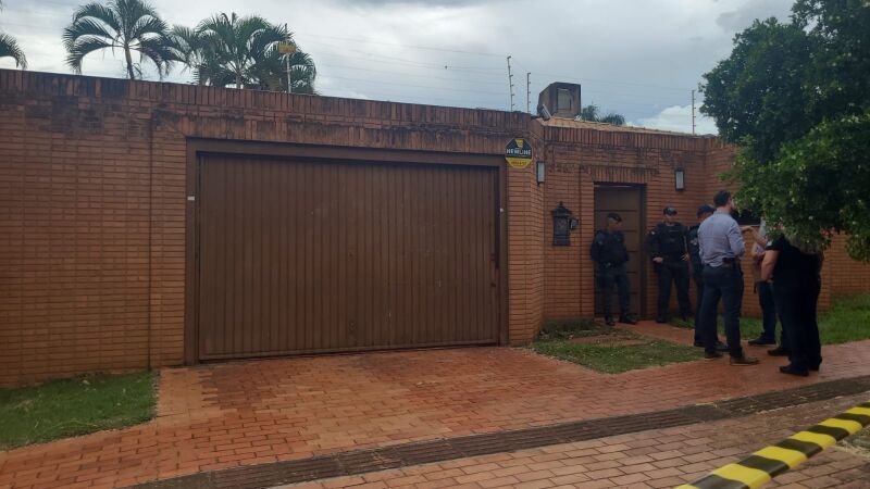 Crime aconteceu em frente à casa na qual Alcides Bernal já morou, na Rua Antônio Maria Coelho