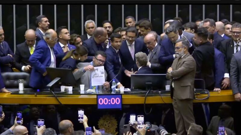 Marcos Pollon é acusado de participar de 