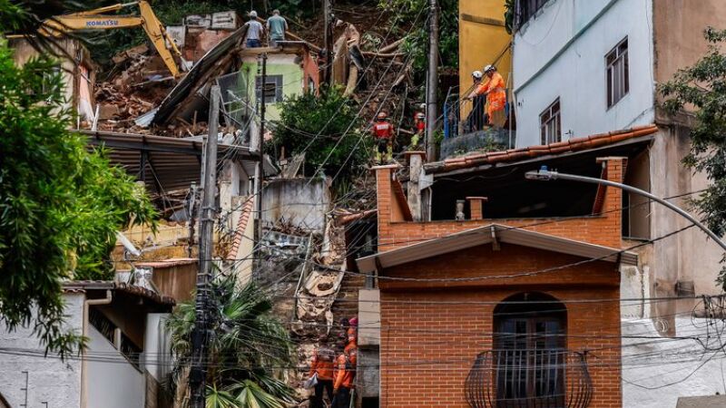 Chuvas fortes na última semana colocaram MG em situação de emergência