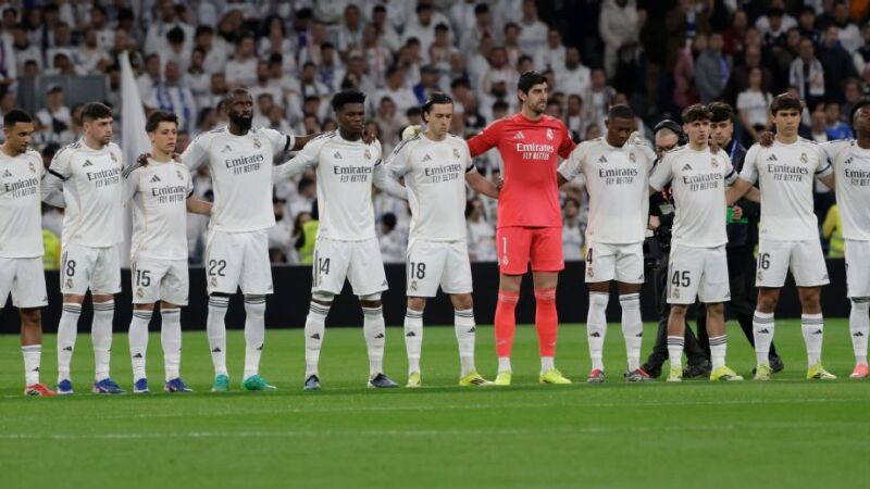 Real Madrid entra em campo hoje sob a confiança de ser o 