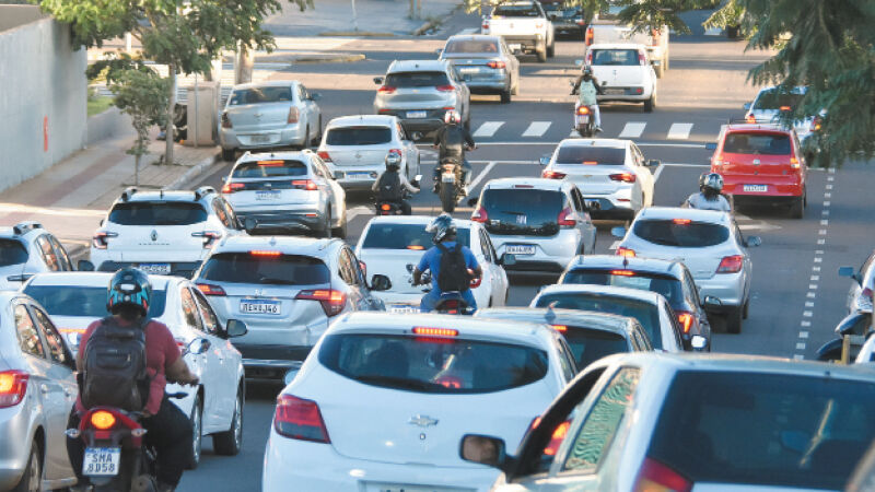 A pesquisa mostra que, em Mato Grosso do Sul, a cada 10 mil habitantes, 22,9 acabam internados vítimas de acidentes de trânsito