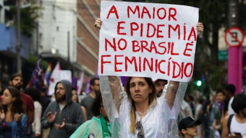 Em 2025, 1.568 mulheres foram assassinadas no Brasil