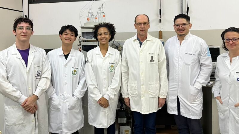 Time de pesquisadores da UFMS responsáveis pelo projeto