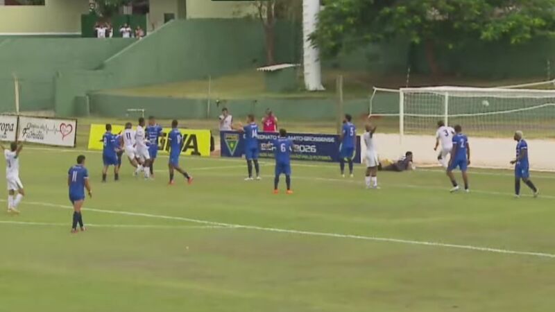 jogo de volta entre essas duas equipes acontece na próxima quarta-feira (11), por volta de 18h30