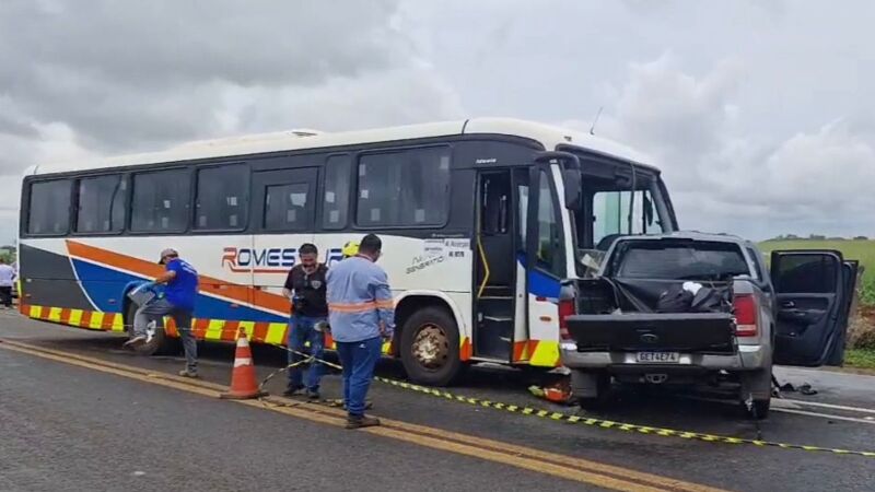 Idoso morreu ainda no local, já as outras vítimas foram encaminhadas à unidades de saúde da Capital