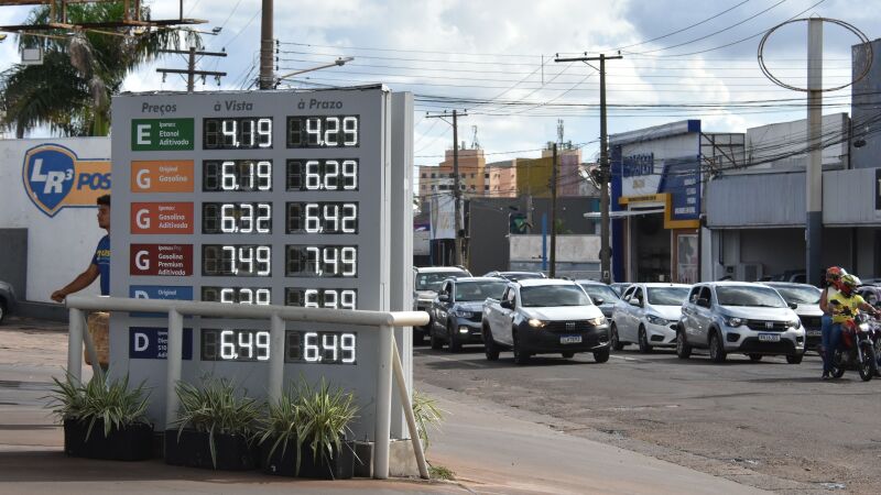 Preço médio da gasolina em Mato Grosso do Sul é de R$ 6,06