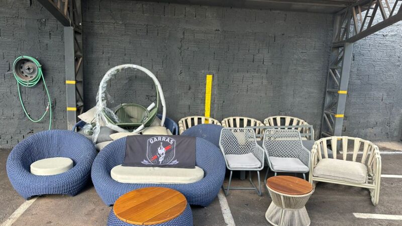 Foi constatado que entre 20% e 30% dos volumes tinham sido desviados