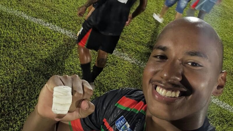 Artilheiro do Brasil Alex Choco, lidera a lista de goleadores do país