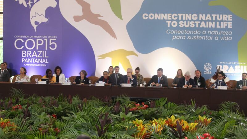 Sessão especial da COP15 em Campo Grande deve contar com a presença de Lula nas próximas horas
