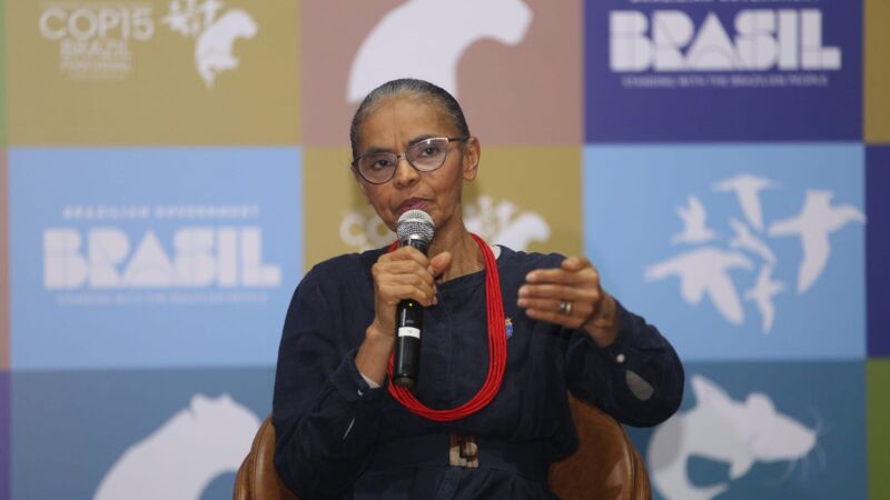 Marina Silva em Campo Grande