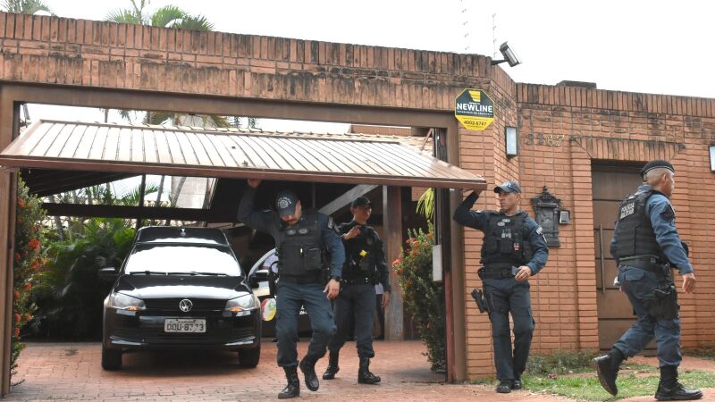 Manão que levou ao assassinato do fiscal tributário Carlos Roberto Mazzini ocupa um terreno de 1,4 mil metros quadrados