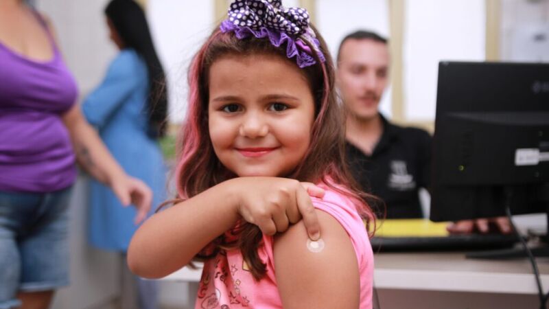 Entre o público alvo estão crianças entre 0 e 6 anos e idosos acima de 60 anos