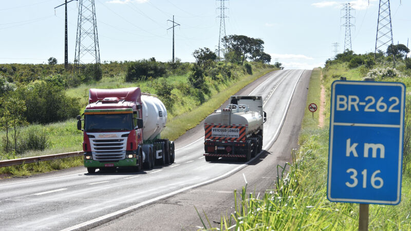 BR-262, KM 316, próximo a Campo Grande